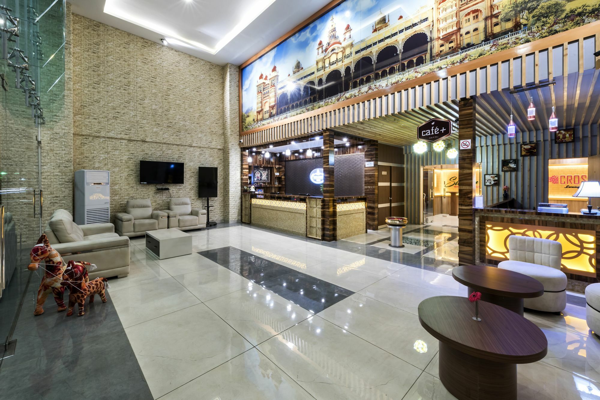 Ts皇家大酒店-阿提贝尔，霍苏尔 班加罗尔 外观 照片